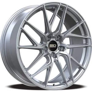 Euro Design – Tech – Silver – 18″x8″ 35mm – All weather Wheels – T188F3566S
